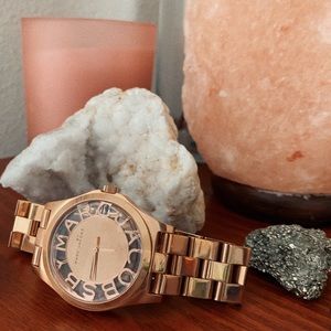 Marc by Marc Jacobs Women’s Skeleton Watch